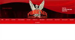 Desktop Screenshot of phoenixex.com